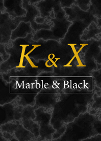K&X-Marble&Black-Initial