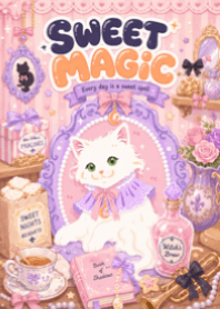 Sweet Magic Cat