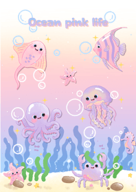 Ocean pink life