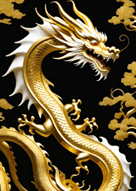 Wealth-Bringing Golden Dragon 1b79EF