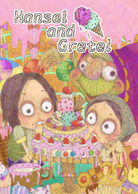 Hansel and Gretel. KAWAII