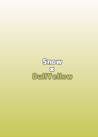 Snow×DullYellow.TKC