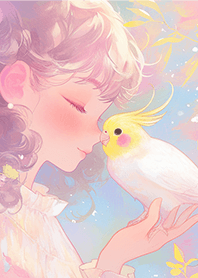 玄鳳鸚鵡&小公主の愛❤