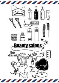 "Beauty salon"
