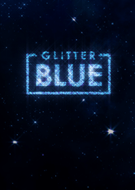 Glitter Blue