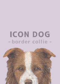 ICON DOG - Border Collie - PASTEL PL/06
