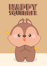 Happy squirrel Theme