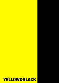 Simple Yellow & Black no logo No.7