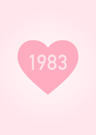 Born in 1983/Simple Pink dress-up