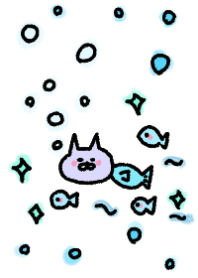 Purple dream cat 9