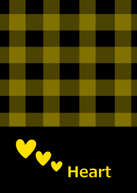 Simple heart and check pattern 4 from J