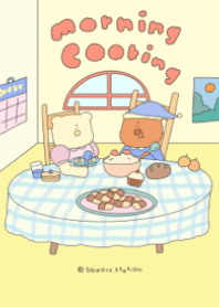 Morning cooking