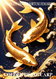 Golden Rising Carp Lucky 5