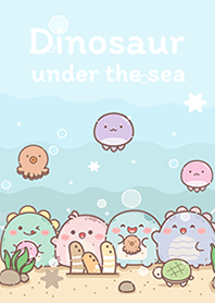 Dinosaur under the sea!