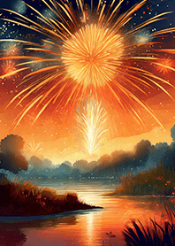 Beautiful Fireworks Theme#3096