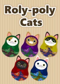 ゆらりんキャッツの着せかえ