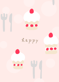 いちごのかわいいケーキ18