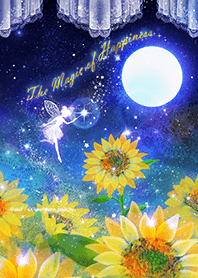Sunflower and tinkerbell