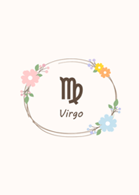 Temperament flowers.Virgo