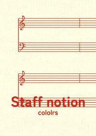 staff notation2 usuzakura