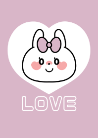 Lovely couple -Love Rabbit- Girl 12