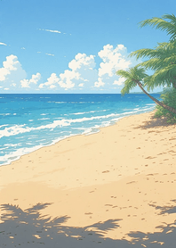 夏 海邊 沙灘 f1ve7i