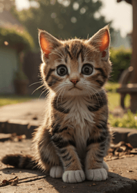 Cats run wild #KDXK022.