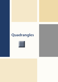 Quadrangles ～ネイビー