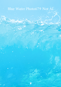 Blue Water Photo679 Not AI
