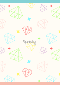 Sparkling Diamonds4 P&B