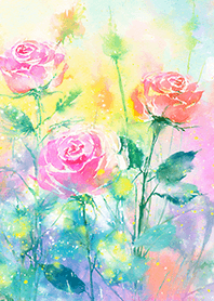 Beautiful rose flower(R2020)