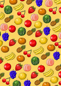 Fruit Basket [Custard/Beige]