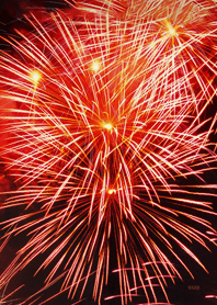 Gorgeous fireworks from Japan