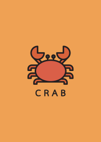 Cute Crab Icon