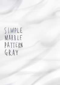 簡單 大理石圖案 灰色