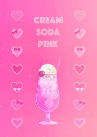 cream soda Pink