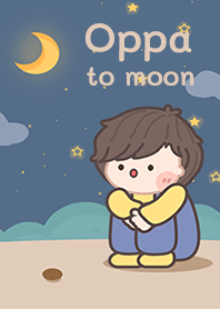 Oppa to mooon!