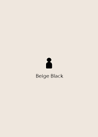 Beige  Black
