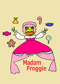 Froggy Ballerina ~Madam Froggy~
