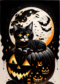 halloween cat 85cf43