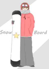 Boy&Snowboard