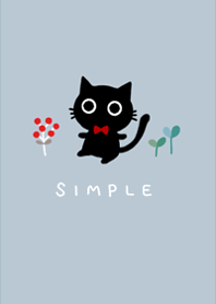 My favourite cute black cat2.