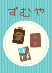 Sweet-Mahjong theme Chocolate mint