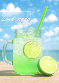Fresh!Lime soda