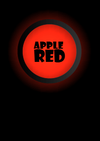 Apple Red Light In Black