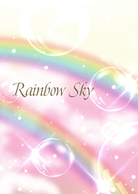 Rainbow Pink Sky