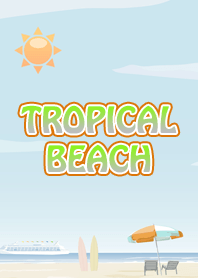 Tropical beach (W)