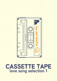 Cassettetape_love mikaniro