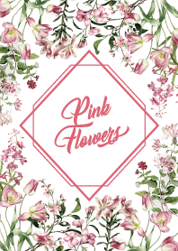 Pink Flower V.1