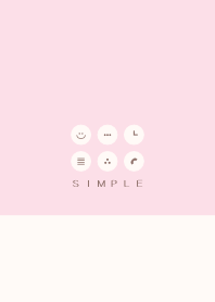 SIMPLE(beige pink)V.253b